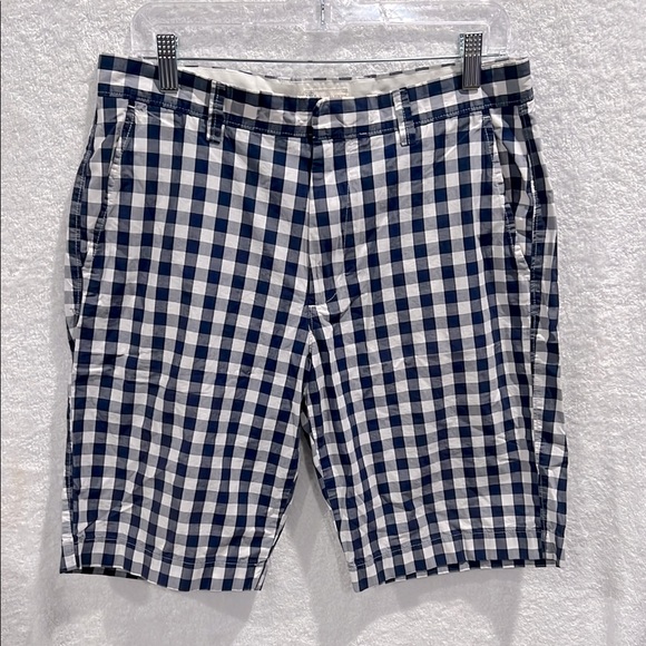 J. Crew Other - J. Crew Men’s Blue Gingham Shorts - 32